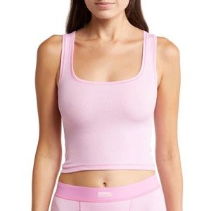 SKIMS Bubblegum XL Cotton Rib Tank